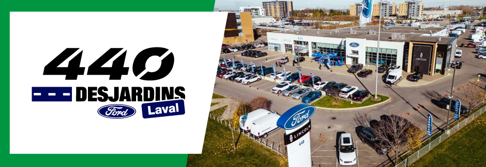 Desjardins 440 Ford Laval