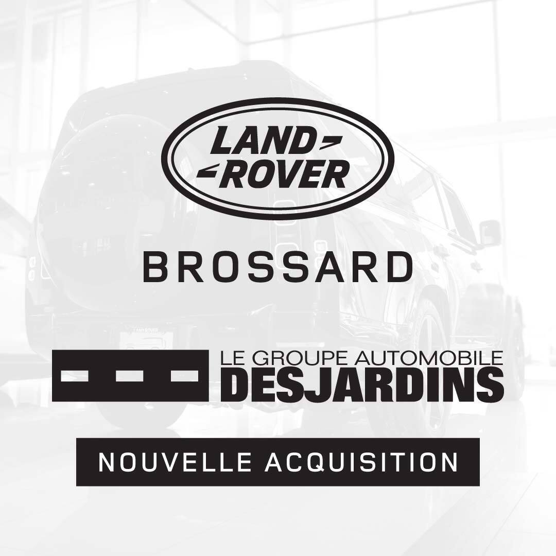 Desjardins Auto Group Announces Acquisition of Land Rover Brossard