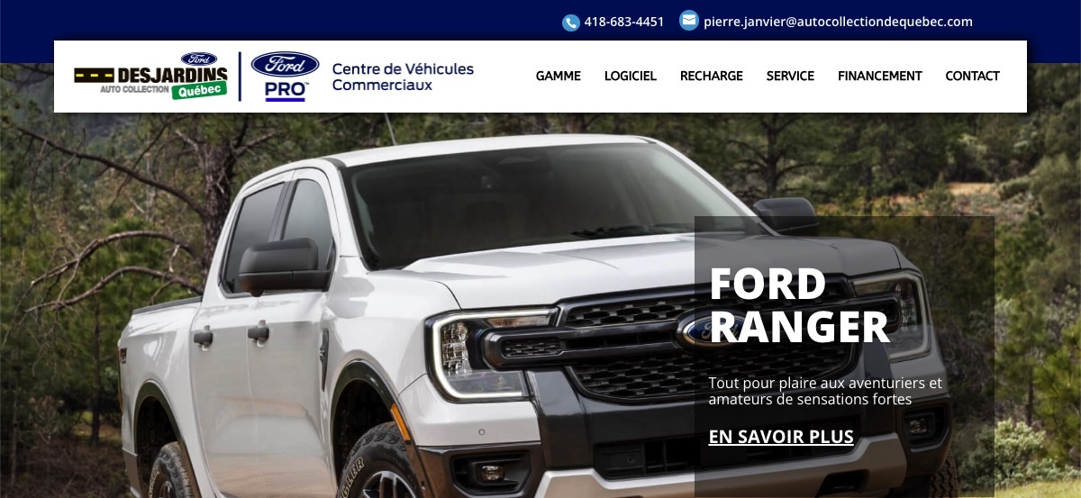 Ford - Québec