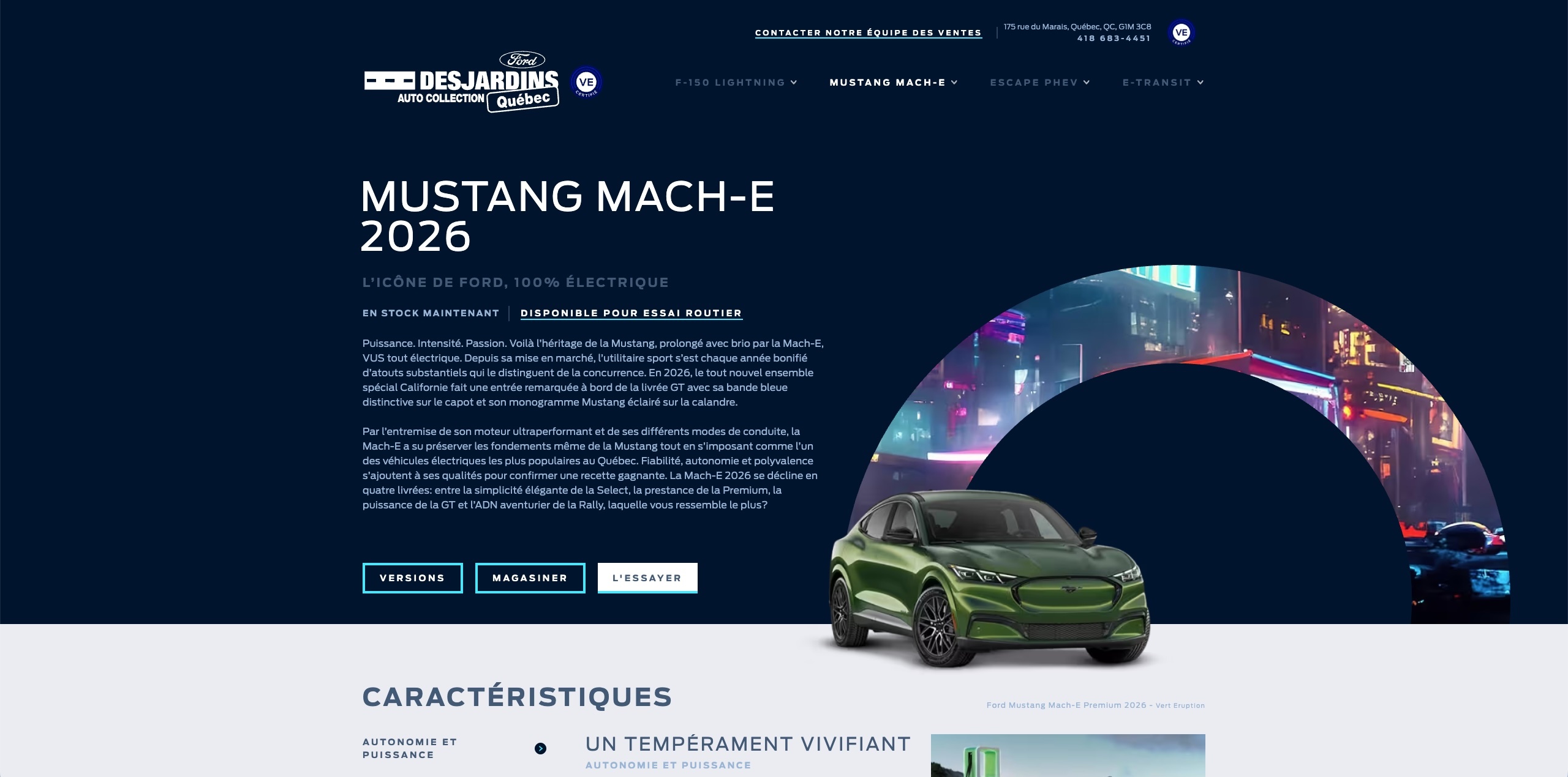 2026 Ford Mustang Mach-E